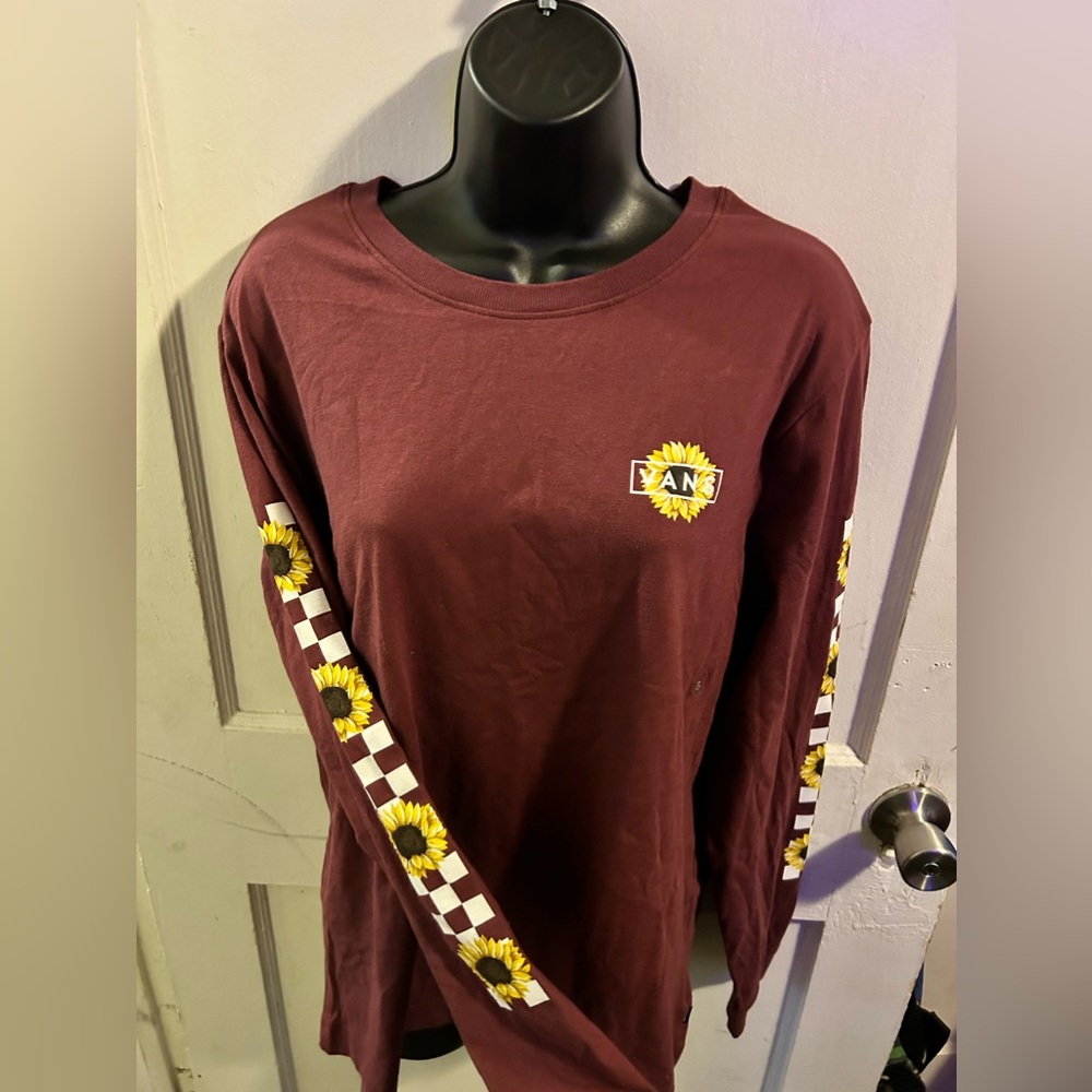 VANS Anderson Sunflower Womens Tee
